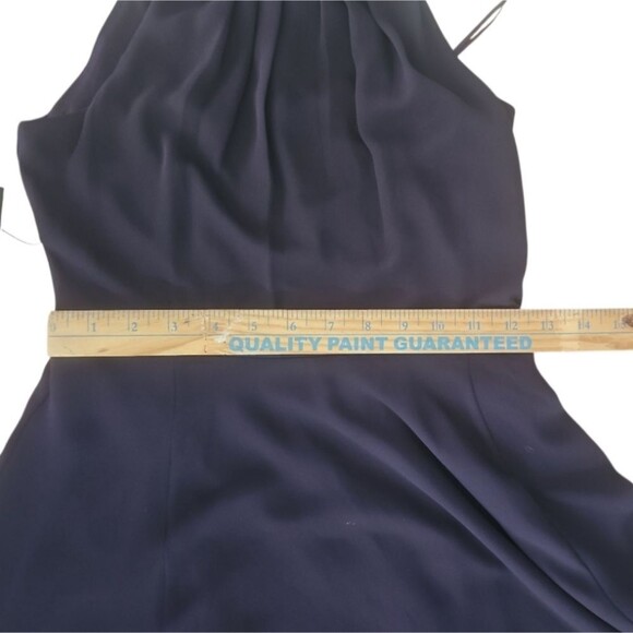 Express NWT Purple Sleeveless Dress Sz 2 Classic Minimalist Cocktail Party - Picture 14 of 16